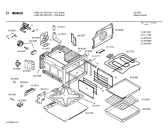 Схема №2 HSN200GEU с изображением Ремкомплект для духового шкафа Bosch 00296490