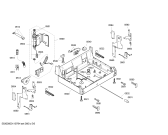 Схема №3 SGI55E04EU с изображением Передняя панель для электропосудомоечной машины Bosch 00445734