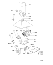 Схема №1 AKS 625 IX с изображением Обшивка для электровытяжки Whirlpool 481245248305