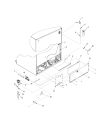 Схема №2 XRSS267BB (F092701) с изображением Блок управления для стиральной машины Indesit C00374423