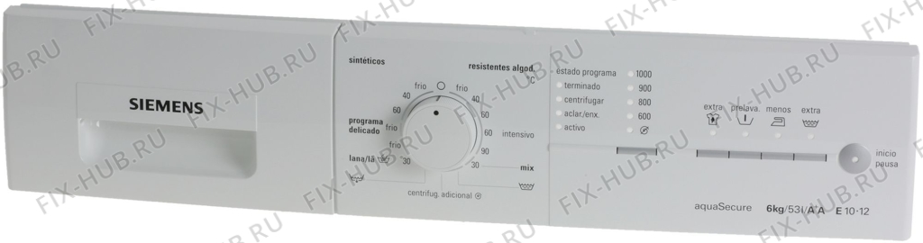 Большое фото - Панель управления для стиральной машины Siemens 00449303 в гипермаркете Fix-Hub