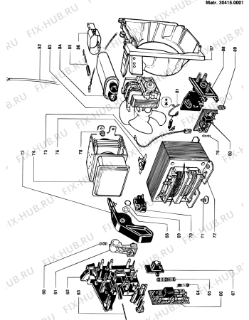 Схема №1 MO170 (F005765) с изображением Дверка для микроволновки Indesit C00040434