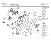 Схема №4 SE34A261 с изображением Инструкция по эксплуатации для посудомойки Siemens 00585270