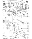 Схема №1 WA 2389/WS-NL с изображением Обшивка для стиралки Whirlpool 481245219601