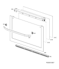 Схема №2 KS1845480X с изображением Панель для электропечи Aeg 140010258360