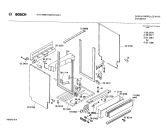 Схема №2 0730100643 S712 с изображением Панель для электропосудомоечной машины Bosch 00117673