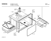 Схема №1 HE13955 с изображением Инструкция по эксплуатации для плиты (духовки) Siemens 00528068