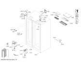 Схема №3 SXSVZFCPS с изображением Дверь для холодильника Bosch 00714780