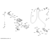 Схема №3 WAK2426SKE с изображением Силовой модуль запрограммированный для стиральной машины Bosch 12022666