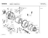 Схема №2 WFF1200 с изображением Крышка для стиралки Bosch 00170949