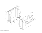 Схема №4 HBG341420S с изображением Панель управления для духового шкафа Bosch 00674776