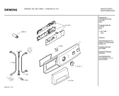 Схема №3 WXM126F SIWAMAT XM 126F  Family с изображением Ручка для стиральной машины Siemens 00481059