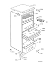 Схема №1 S75380KG с изображением Поверхность для холодильной камеры Aeg 2145511719