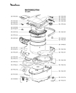 Схема №1 MK708832/79A с изображением Крышка для мультиварки (пароварки) Moulinex SS-996186