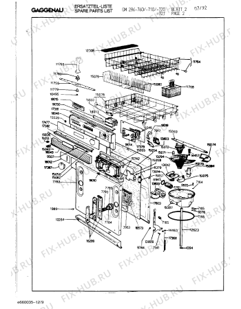 Схема №2 GM286160 с изображением Шарнир для посудомойки Bosch 00157773