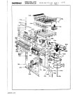 Схема №2 GM205160NE с изображением Корзина для столовых приборов для посудомойки Bosch 00099385
