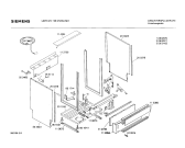 Схема №3 SN472354 с изображением Панель для электропосудомоечной машины Siemens 00117693