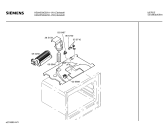 Схема №3 HB34550GB с изображением Панель для плиты (духовки) Siemens 00287260