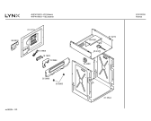 Схема №1 4HP411B с изображением Панель для духового шкафа Bosch 00366091