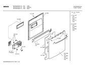Схема №2 SHX46A07UC Bosch с изображением Инструкция по установке/монтажу для посудомоечной машины Bosch 00584320