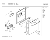 Схема №2 SHY66C05UC Bosch с изображением Крышка кнопки для посудомоечной машины Bosch 00417913