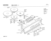 Схема №2 0750041061 EH680SW с изображением Кронштейн для электропечи Bosch 00112878