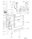 Схема №1 ADG 9190/1 с изображением Блок управления для посудомоечной машины Whirlpool 480140100899