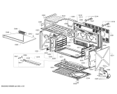 Схема №2 HG73G8155M с изображением Фронтальное стекло для плиты (духовки) Siemens 00688895