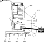 Схема №1 GHV93B (312561, 8143.0391) с изображением Панель для духового шкафа Gorenje 412871