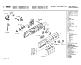 Схема №2 WFB2005CH BOSCH WFB 2005 с изображением Инструкция по эксплуатации для стиральной машины Bosch 00520667