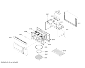 Схема №2 HMV8051U с изображением Гайка для микроволновки Bosch 00621570