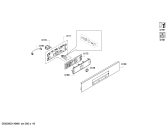 Схема №3 HBA76R650E с изображением Панель управления для плиты (духовки) Bosch 00706535