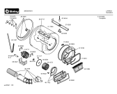 Схема №1 3SE837B с изображением Контрольная лампа для сушилки Bosch 00176048