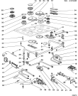 Схема №3 C95GDWEX (F022702) с изображением Панель для плиты (духовки) Indesit C00074506