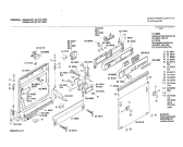 Схема №2 GS866 с изображением Панель для посудомоечной машины Bosch 00270123