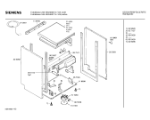 Схема №2 SN24606 с изображением Панель для посудомоечной машины Siemens 00286670