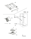 Схема №3 S83820KMW3 с изображением Вложение для холодильной камеры Aeg 2670013321