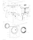 Схема №1 IGS6100 с изображением Модуль (плата) для стиралки Whirlpool 481010770771