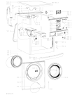 Схема №1 PFLS 51231P с изображением Модуль (плата) для стиральной машины Whirlpool 481010803760