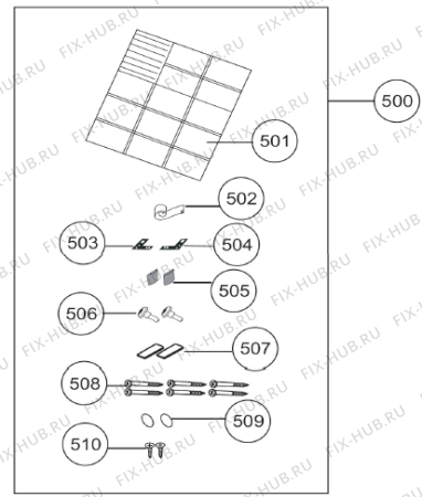 Схема №6 GV8425 (388472, INRD41S1) с изображением Запчасть для электропосудомоечной машины Gorenje 404000