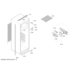 Схема №2 K1674X6 с изображением Стеклопанель для холодильной камеры Bosch 00700936
