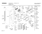 Схема №3 KS30U640 с изображением Дверь для холодильника Siemens 00240397