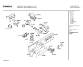 Схема №2 WM3800 SIWAMAT PLUS 3800 с изображением Вставка для ручки для стиралки Siemens 00086685