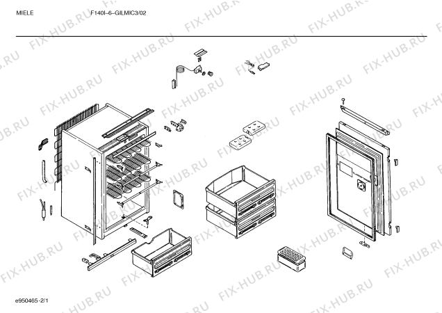 Схема №1 GILMIC3 F140I-6 с изображением Шильдик для холодильной камеры Bosch 00088008