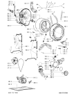 Схема №1 707 WT/WT с изображением Декоративная панель для стиралки Whirlpool 481245214752