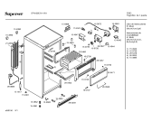 Схема №2 5FN130E с изображением Дверь морозильной камеры для холодильника Bosch 00295471