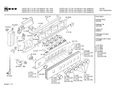Схема №1 E2141WD JOKER 245 C CLOU с изображением Панель управления для плиты (духовки) Bosch 00288698