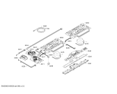Схема №1 T40BT40N0 с изображением Индукционная конфорка для плиты (духовки) Bosch 11009049