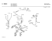 Схема №2 WV680153 SIWAMAT PLUS 680 с изображением Сетчатый фильтр для стиралки Bosch 00057642