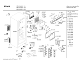 Схема №1 KSU45630NE с изображением Крышка для холодильной камеры Bosch 00437488